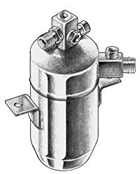 DELPHI TSP0175013 Filtro deshidratante aire acondicionado Filtro Deshidratador Filtro Deshidratador Filtro Secador