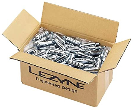 Lezyne - 4712805981687/432 : Caja Cartuchos CO2 16GR 250UD