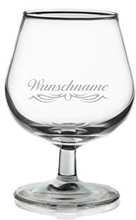 Cognac cristal 150 ml con Gratis Nombre Personalizado grabado)