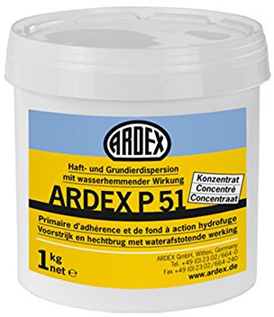 Ardex Haft- u. Grundierdispersion P51 Grundierung Konzentrat 1 l