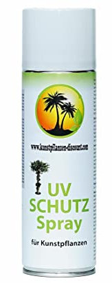UV-Schutz-Spray 300ml farbneutral für Kunstpflanzen, Seidenblumen, Kunstblumen - Pflegespray