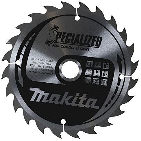 Makita B-09189 Specialised Blade for Cordless Saws