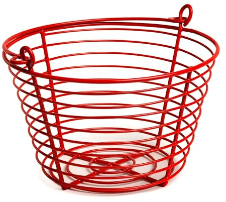 Prevue Pet Products 7.88 Inch Red Egg Basket 468
