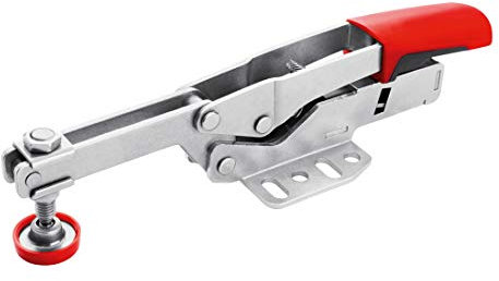 Bessey STC-HH50SB Waagrechtspanner mit offenem Arm und waagerechter Grundplatte STC-HH /40, Mehrfarbig