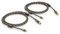 VIABLUE NF-S1 Silver Quattro Cinch-XLR-Kabel Weiblich * Analog/NF * Audiokabel * Mono * 1 Paar * 4-Fach Abschirmung * Verzinnte OFC Litzen * T6s Cinch-/XLR-F-Stecker * Ferritfilter * 100 cm * 1.0 m