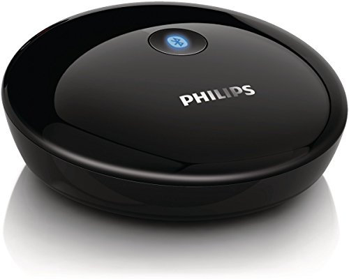 Philips AEA2000/12 Bluetooth HiFi-Adapter für Smartphone und Tablet schwarz