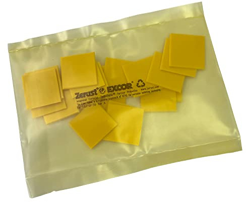 Zerust Rust Prevention Plastabs 1 inch x 1 inch, Plastabs are Thin, 20 Pack