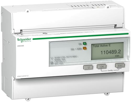 Contador KWH trifásico 125A