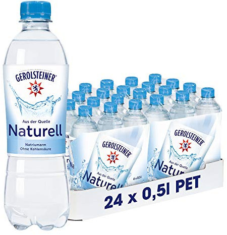 Gerolsteiner Naturell, EINWEG (24 x 0.5 l)