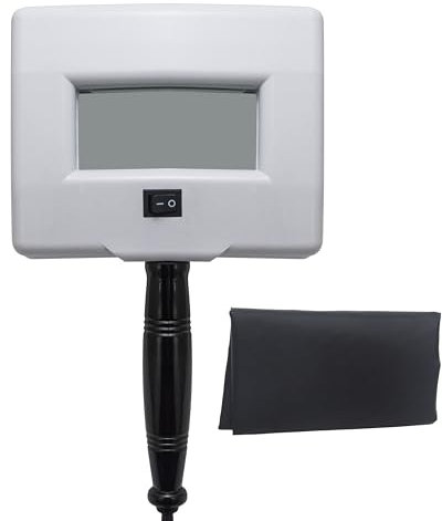 Elitzia Professional Wood Lamp Skin Analyzer | UV Diagnosis for Acne Pigmentation & Hydration | 3X Magnifier