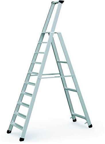 LM-Stufen-Stehleiter 10 Stufen Z500