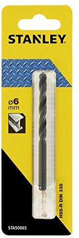 STANLEY - Foret HHS-R Laminé pour métal - 6mm - STA50065-QZ