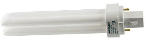 Sylvania 20681 - CF26DD/841/ECO - 26 Watt - 2 Pin G24d-3 Base - 4100K - CFL Light Bulb
