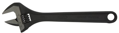 C.K T4366 200mm Adjustable Wrench Wide Jaw