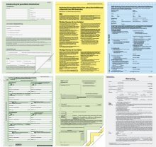 sigel Vordruck ´Kaufvertrag für gebrauchtes Kfz´, A4 KV440