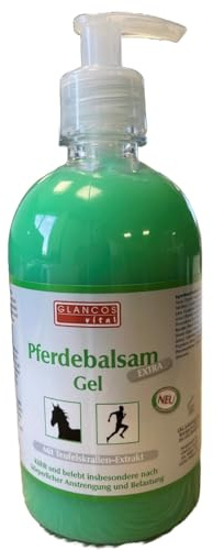 Pferdebalsam Gel pomp Glancos 500 ml