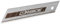 Stanley FatMax Pro Carbide Abbrechklingen STHT0-11818 (18mm, Ersatzklingen für Cuttermesser, langlebige wolframcarbid-beschichtete Schneidkante, ideal zum Schneiden von Karton & Kunststoff, 5 Stück), Silber