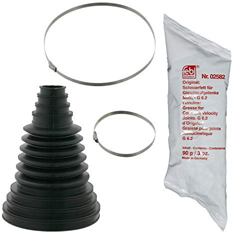 febi bilstein 06175 CV Boot Kit universal, with metal clips, pack of one