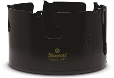 Starrett MPH0414 - Multiuso corona di perforazione (taglio veloce, 108 millimetri)