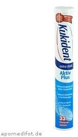 KUKIDENT AKTIVPLUS TABS 33St Tabletten PZN:2586352