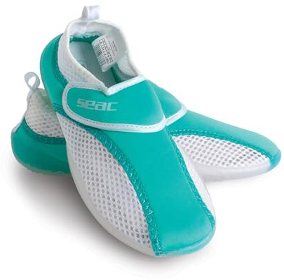 SEAC Rainbow JR, Scarpette da Mare e da Scoglio, Scarpe da Spiaggia Unisex Bambini, Blu, 31 EU