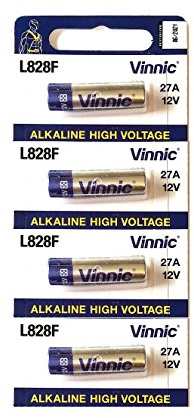 Batterie 27 A Vinnic High Voltage 4 Stück 12 V