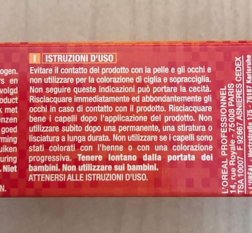 L`Oreal Majirouge 7,62,7.62 mittelblond intensiv rot irisé
