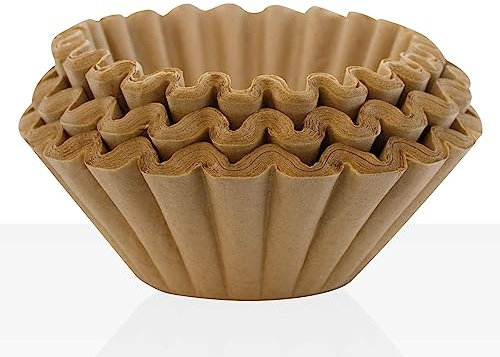 Coffeefair Korbfilter für Bonamat, Bartscher, Animo 85/245 mm, 500 Stk braun, Kaffeefilter