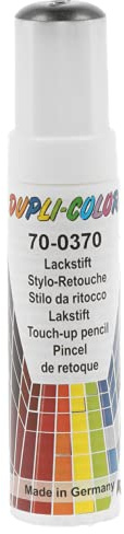 DUPLI-COLOR 599170 Lackstift Auto-Color Grau metallic 70-0370 12ml