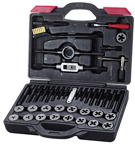 Juego Machos y Terrajas 40 Piezas