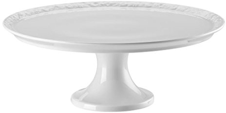 Rosenthal Maria Weiss Tortenplatte auf Fuß groß 31,5 cm