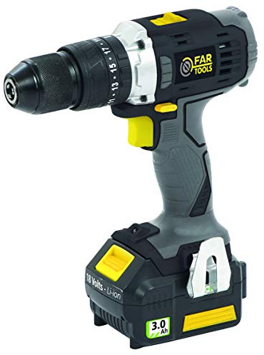 Fartools xf-impact Bohrmaschinen, schwarz