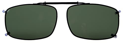Eyekepper Clip auf Polarisierten Sonnenbrillen mit Federzugstange 57 × 39 mm