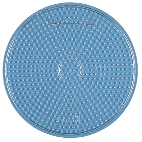 ボーネルンド Hama TR Midi Pen Plate Transparent 15 cm Round Circle (221)