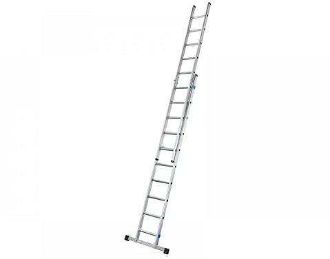 ZARGES Échelle coulissante 2 x 8 échelons Z200