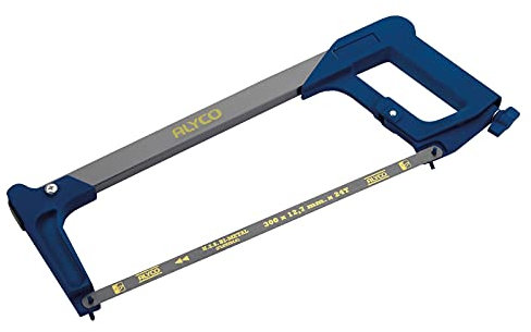 ALYCO - Arco de Sierra con Cuerpo de Aluminio 300 mm - 144004