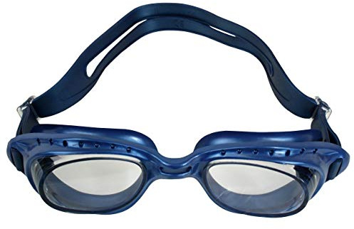 Water Gear Elite Anti-Fog Goggles - Women and Mens Swimming Goggles - Great for Pool and Diving - Comfortable and Clear Vision - Water Sports and Exercise - Blue