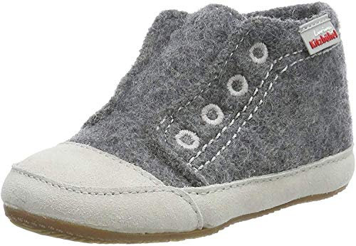 Living Kitzbuhel Canvas Hohe Hausschuhe, Grau (610 grau), 31 EU