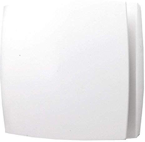 HIB 31200 Breeze White Wall Mounted Bathroom Fan with Timer & Humidity Sensor