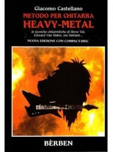 METODO PER CHITARRA HEAVY METAL + CD