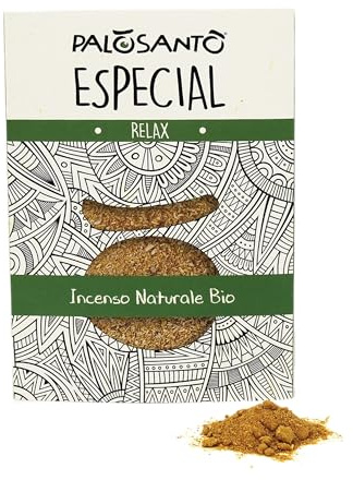 PALOSANTO - Incenso in polvere Palo Santo Especial dal Perù- Trucioli Palo Santo per braciere e carboncini - Aroma Intenso e Corposo per rituali e cerimonie - Confezione da 80 gr