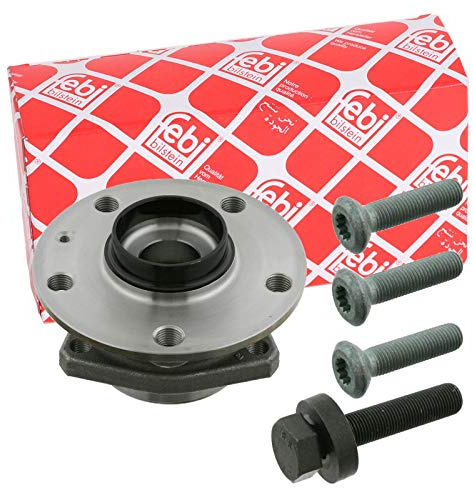 febi bilstein 27342 kit cuscinetto ruota con mozzo ruota e anello ad impulsi ABS, 1 unità