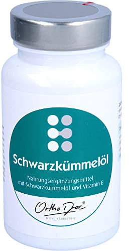 Orthodoc Schwarzkümmelöl Kapseln