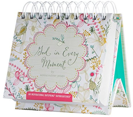 DaySpring Flip Calendar - God in Every Moment - 80299