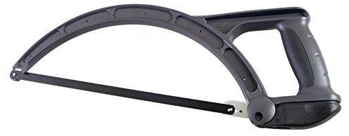 Stanley Metallsäge Composite, Polymer Rahmen mit Stahlkern, 70kg Sägeblattspannung, einfacher Sägeblattwechsel, 2-15-892