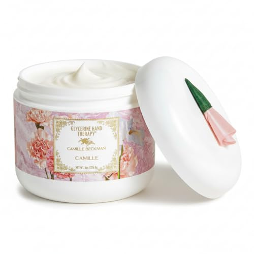 Camille Beckman Glycerin Hand Therapy Cream - Signature Camille Scent, 226g (8 oz)