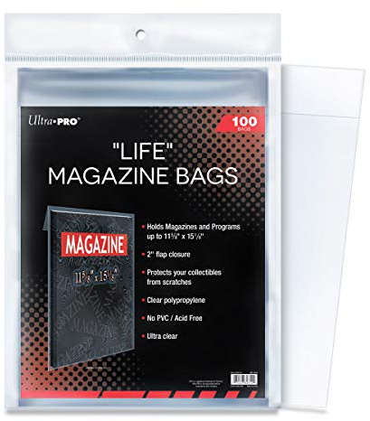 Life Magazine 11-1/8 X 15-1/8 Bags