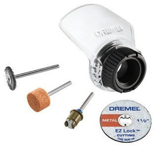Dremel Shield Rotary Attachment Kit - Pack of 3