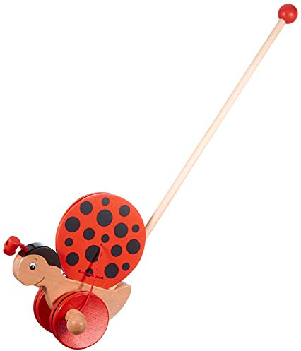 Goki Schiebetier Marienkäfer Florah