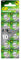 GP A76-2C10 Alkaline Button Batteries